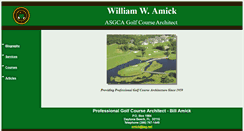 Desktop Screenshot of amickgca.com